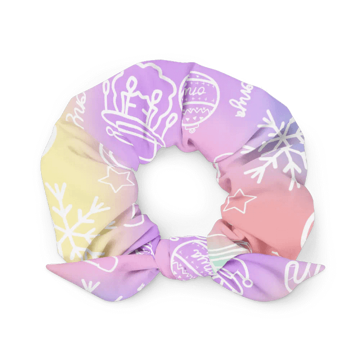 Limited Edition Christmas Tie Die Scrunchie product image (1)
