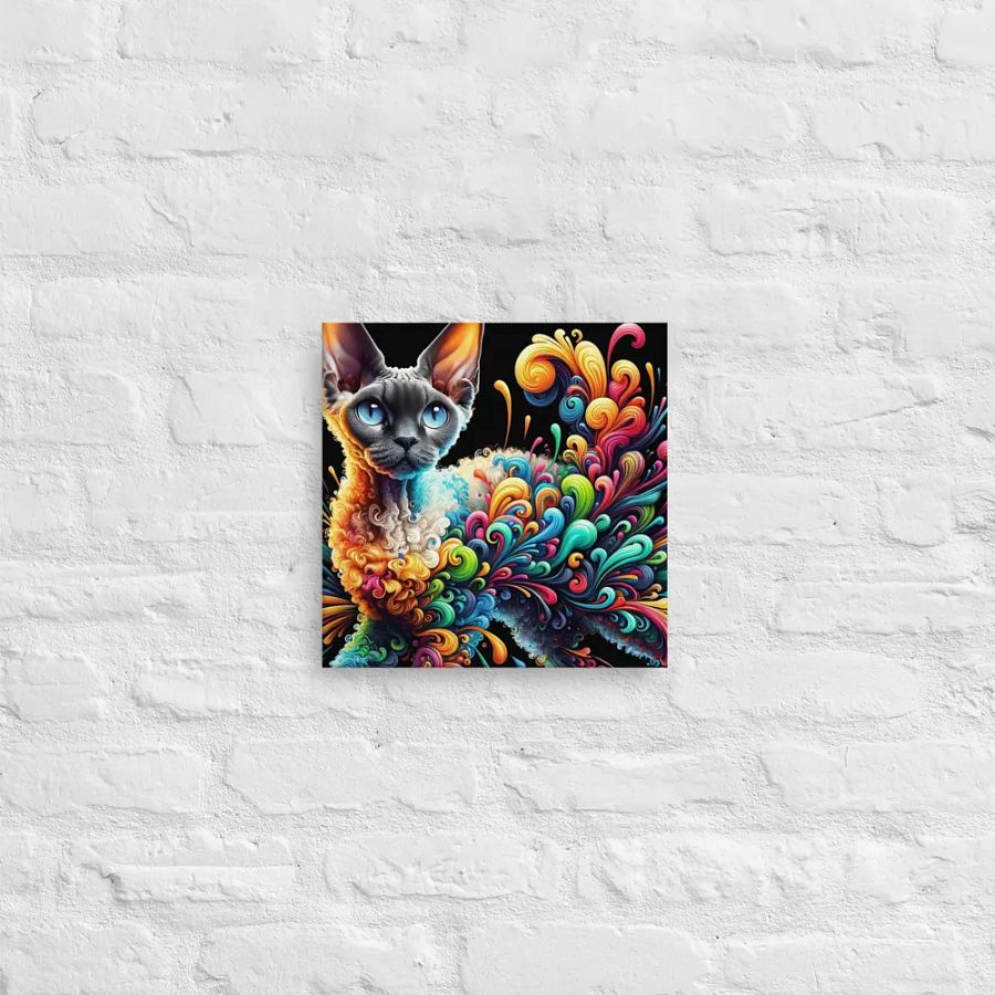 Canvas (in): Devon Rex product image (12)