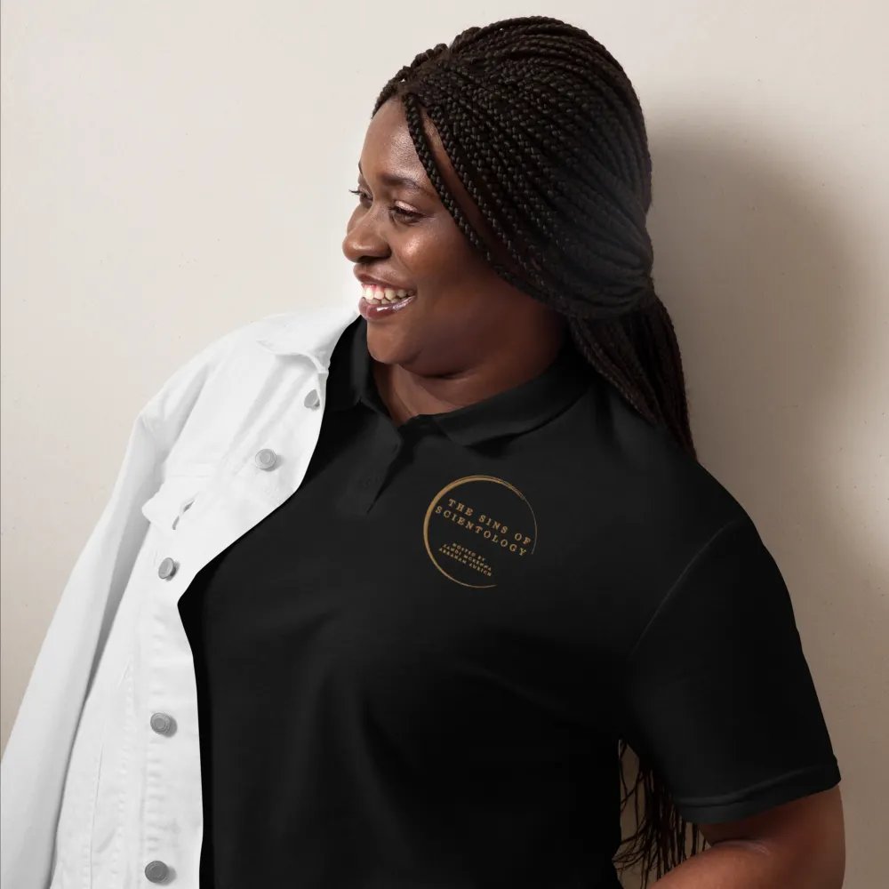 The Sins of Scientology Women's Polo Shirt product image (4)