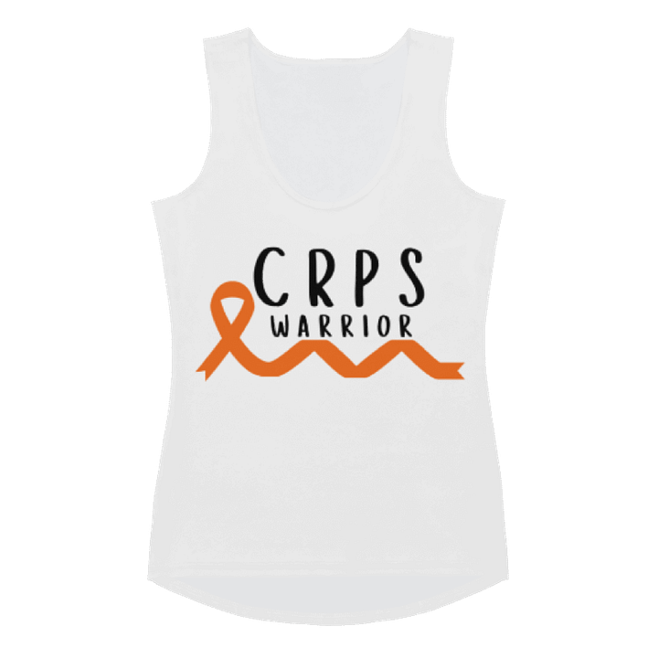 CRPS Warrior Bottom Ribbon Tank Top (Women's) product image (1)