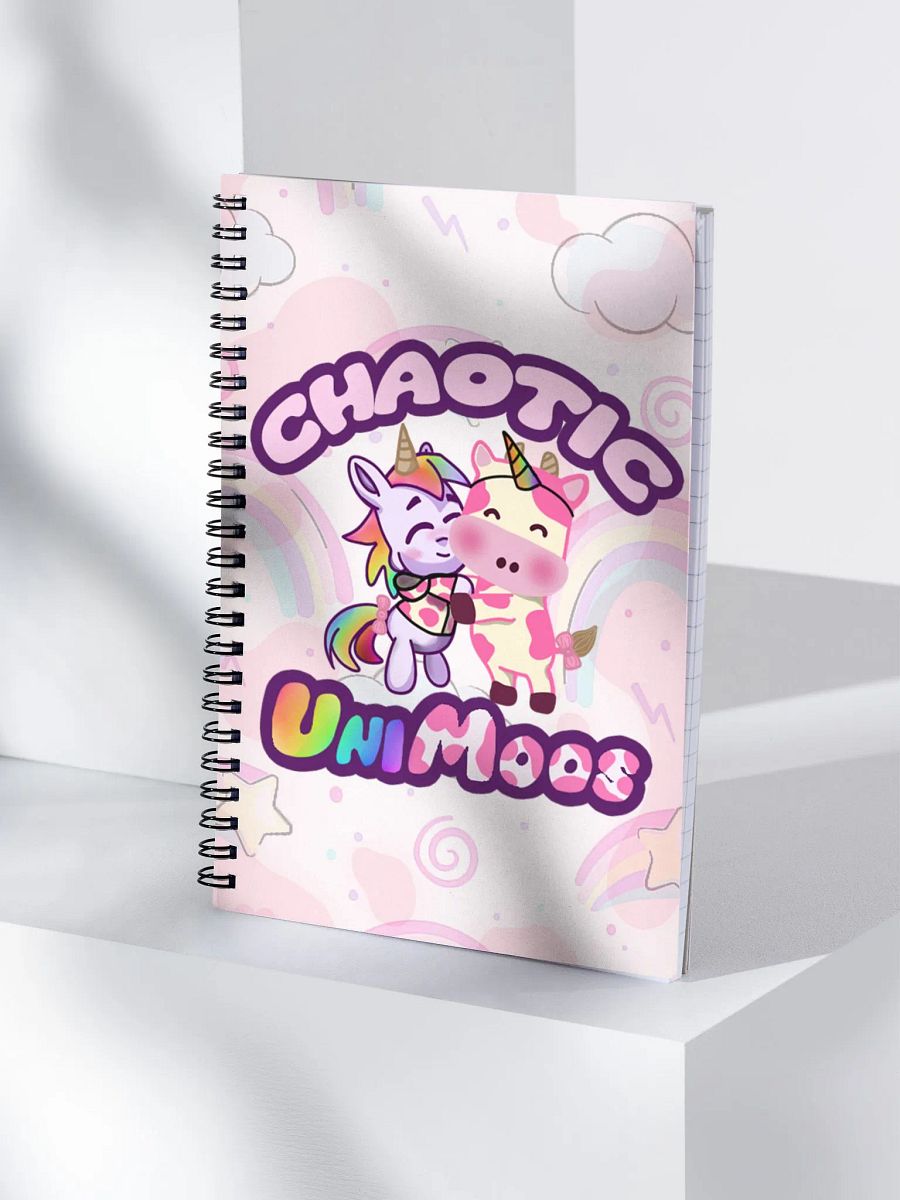 Chaotic UniMoo Notebook product image (3)