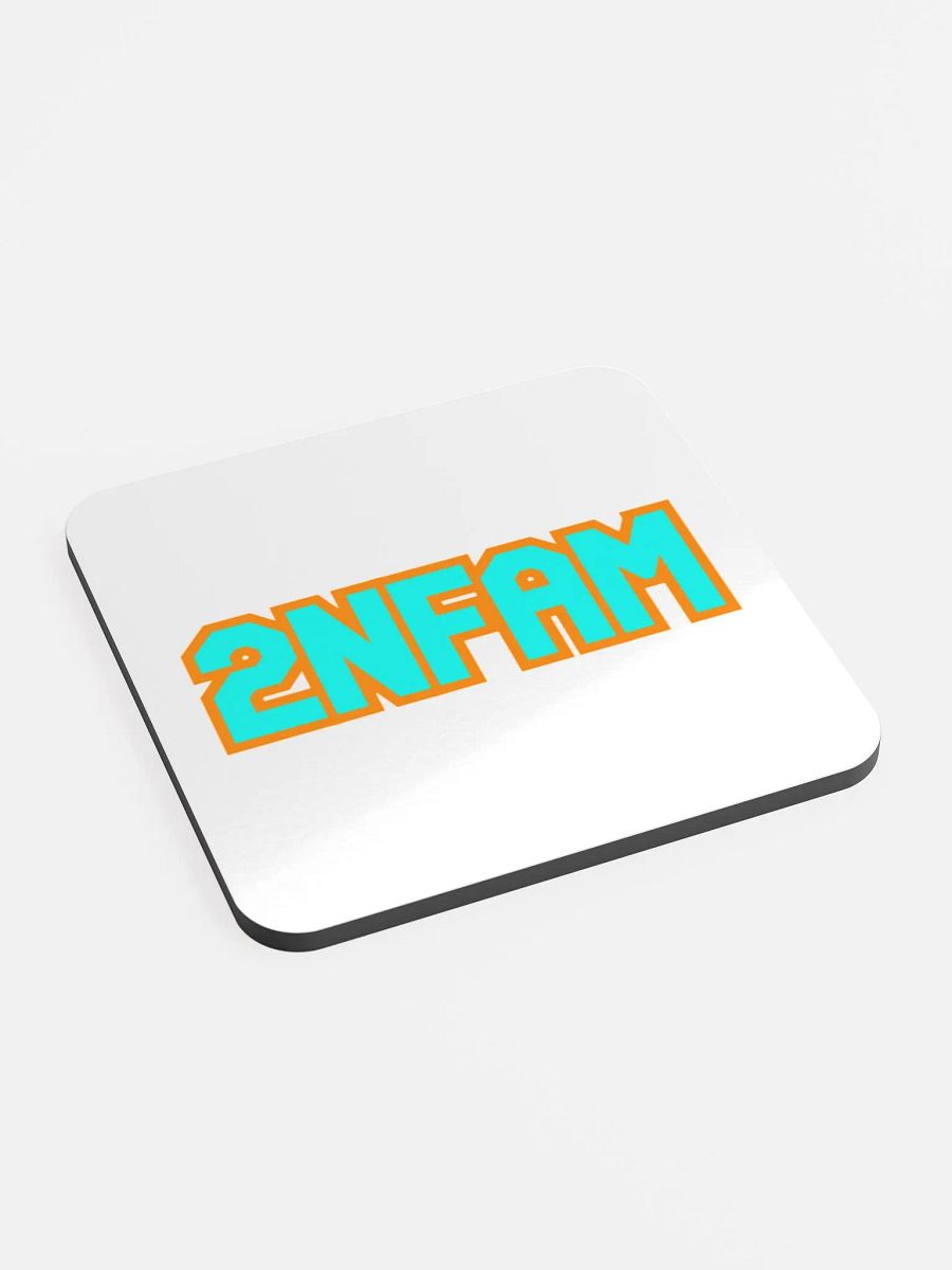 2NFAM Coaster (White) product image (2)
