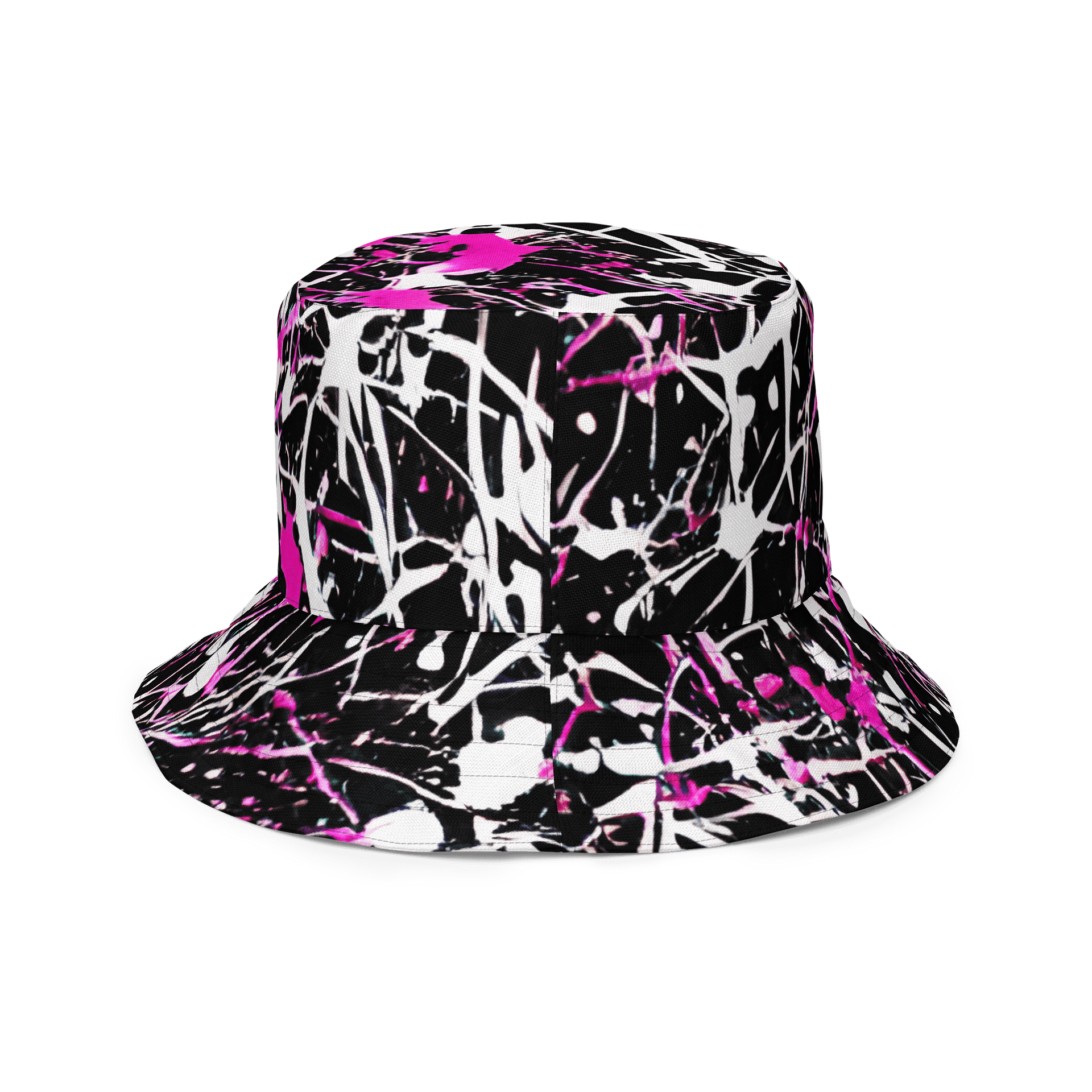 Chaos & Confidence Reversible Bucket Hat product image (4)