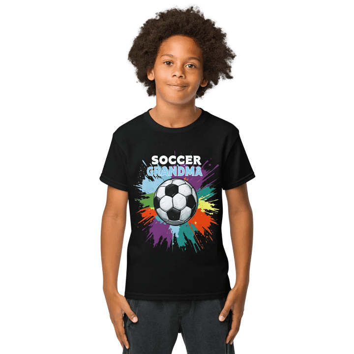 Soccer Grandma Splatter Tee product image (1)