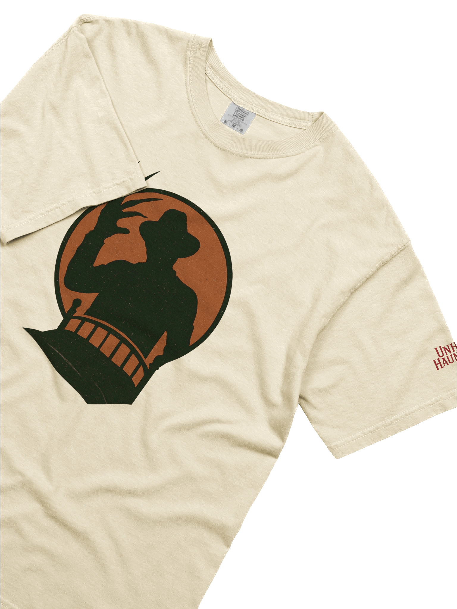 Unholy Hauntings Freddy Tan Tee product image (5)