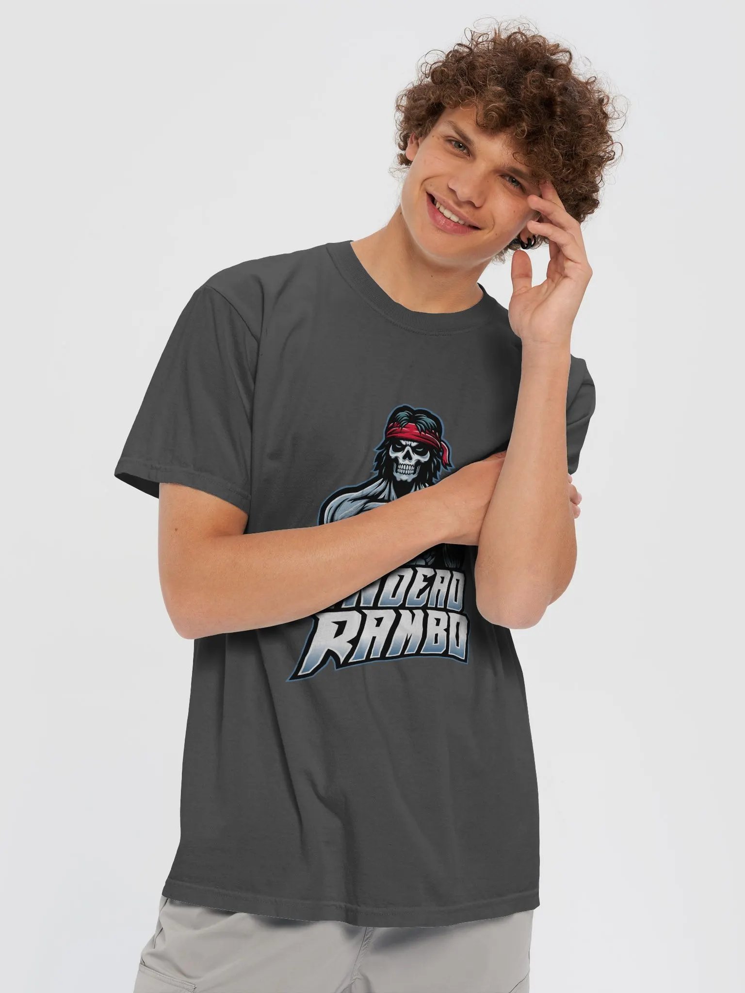 Undead Rambo T Shirt product image (52)