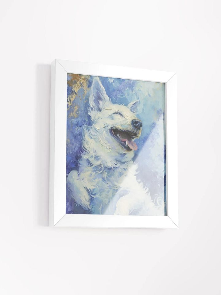 Blissful Canine Joy Framed Poster product image (2)
