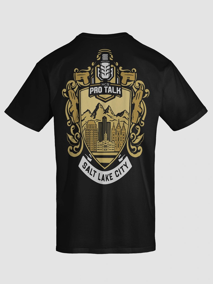 HPT x SLC T-Shirt (Dark) product image (5)