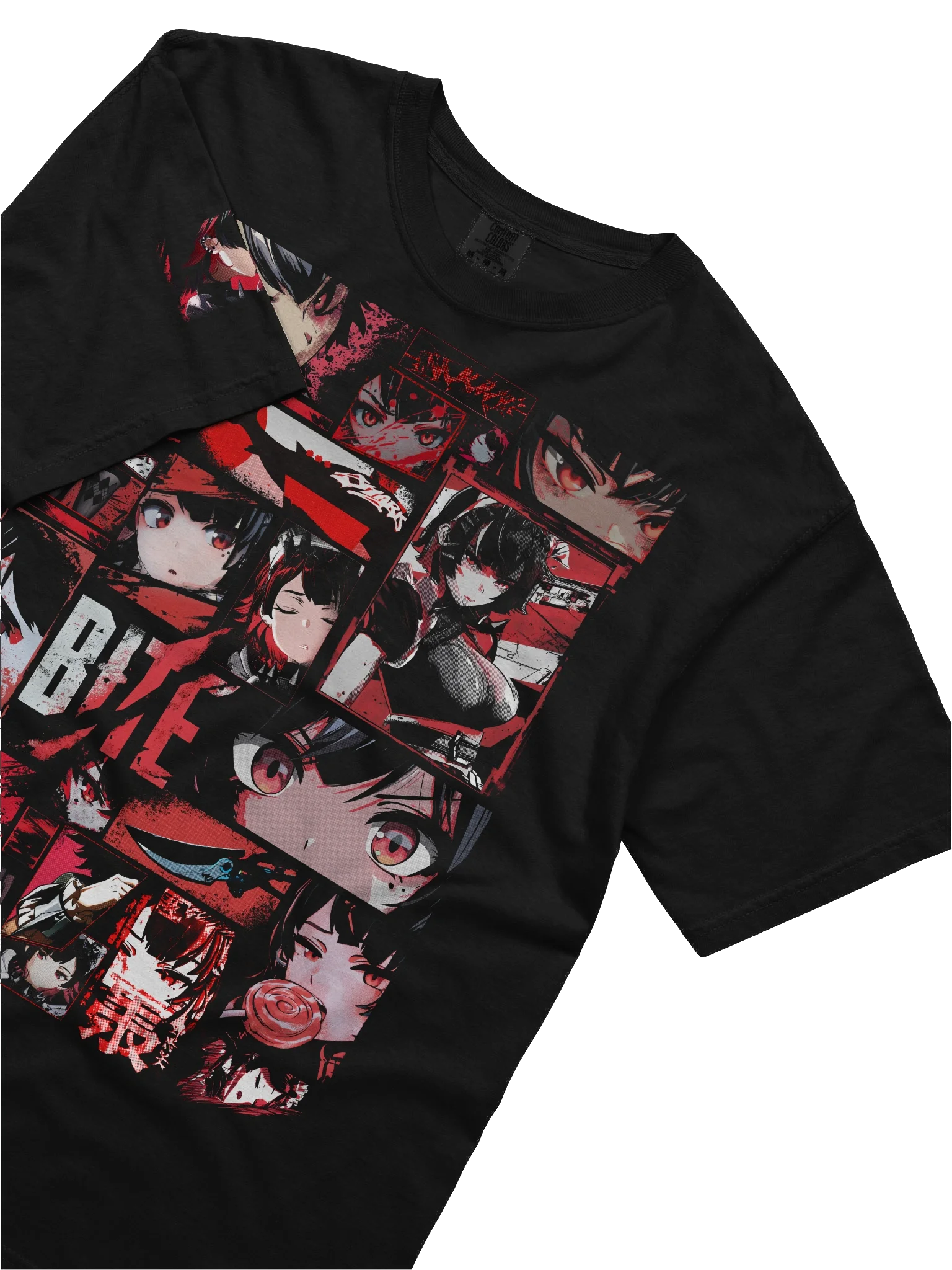 Ellen Joe "BITE!" Graphic Design Unisex T-Shirt Zenless Zone Zero product image (13)