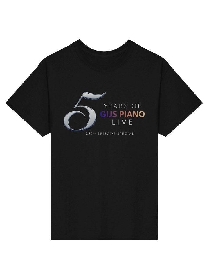 5th Anniversary Special Edition Heavyweight Shirt product image (2)