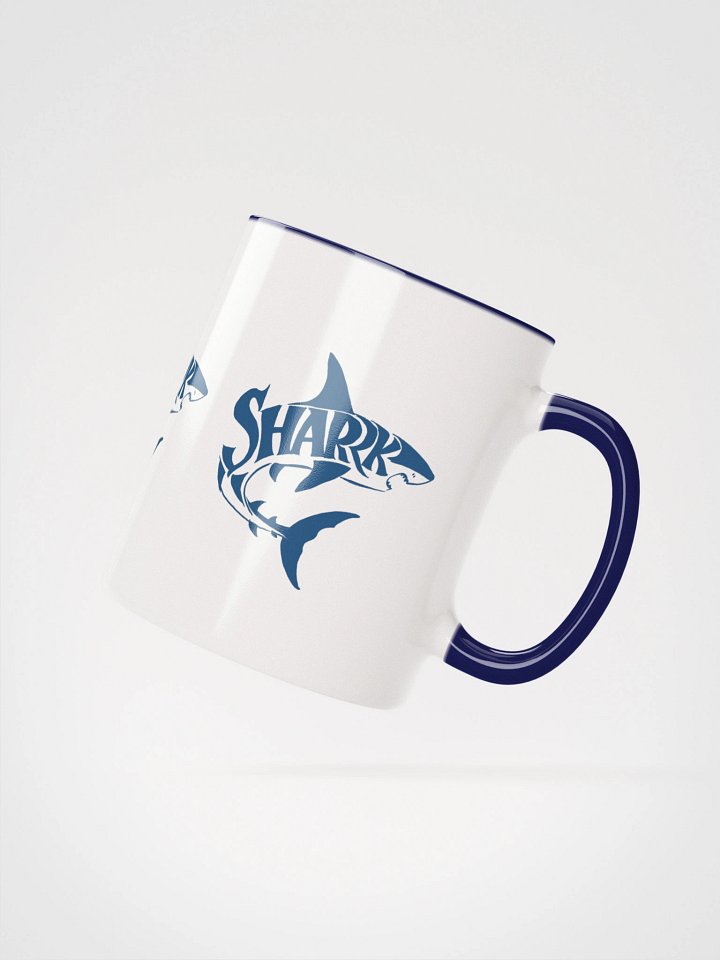 Vibrant Shark Trio Ceramic Mug product image (15)