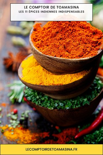 Les 11 Épices Indiennes Indispensables

Les 11 épices indiennes indispensables : Créez votre Masala Dabba comme un Chef et dé...