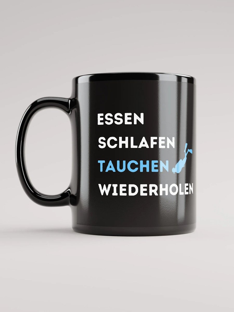 Essen Schlafen Tauchen Mug product image (5)