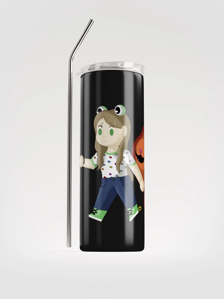 Smol Bean in the dark tumbler product image (1)