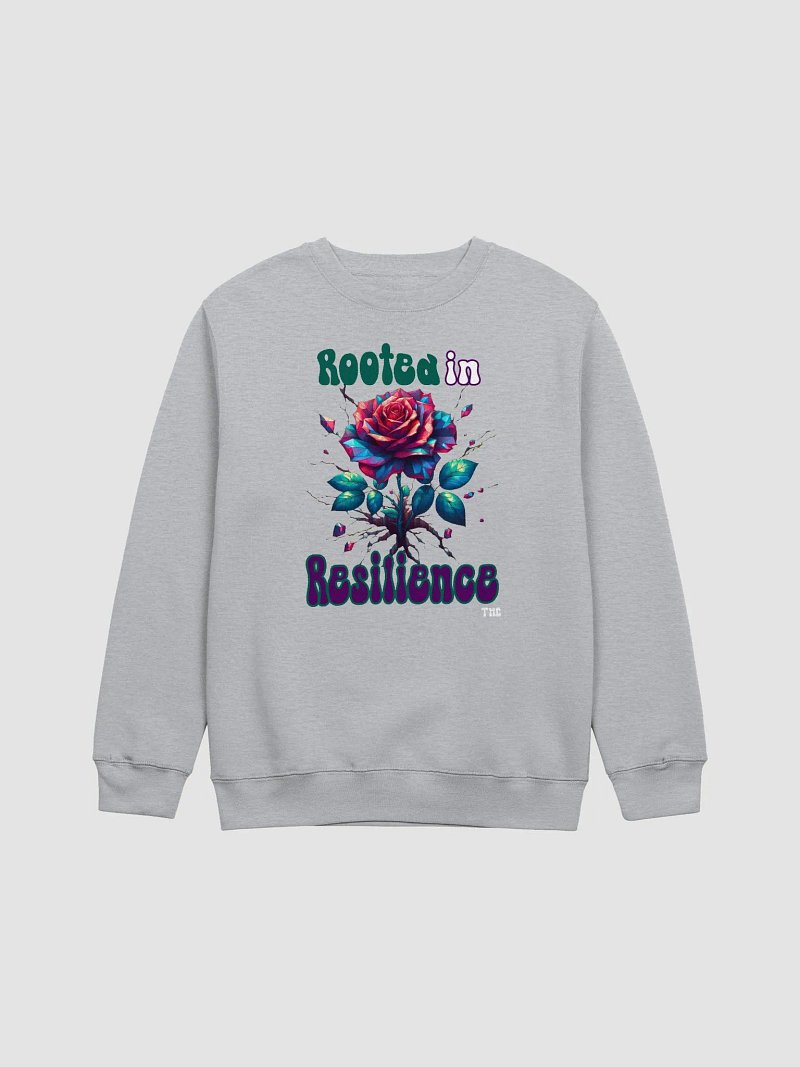 Resilient Rose Premium Crewneck