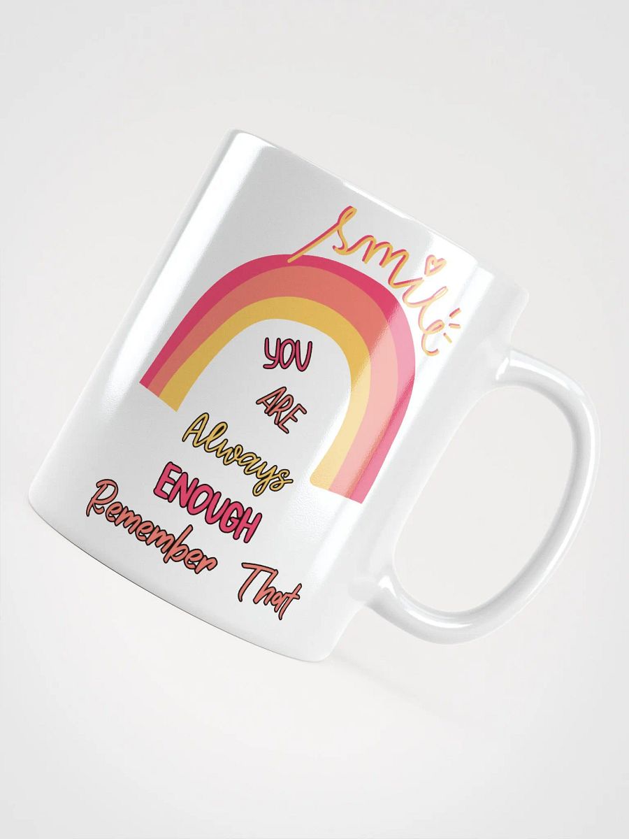 Rainbow Smile Motivational Mug product image (11)