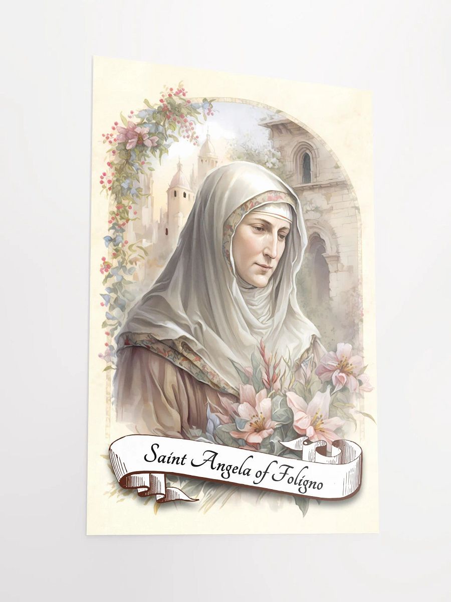 Saint Angela of Foligno Poster product image (4)