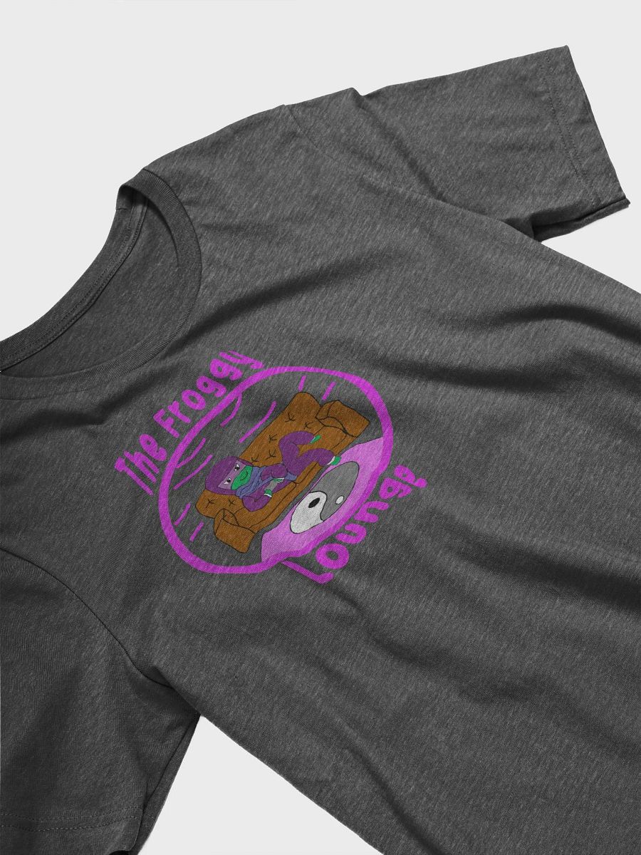 hey you female t-shirt dark grey heather product image (3)
