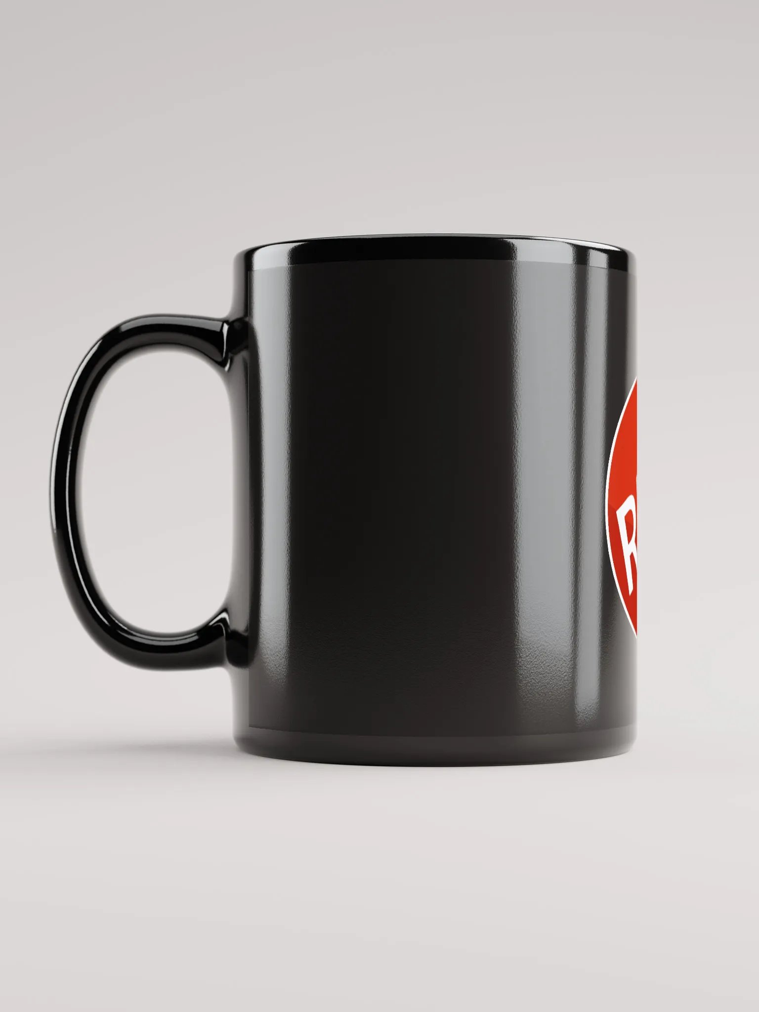 Black REC Mug product image (6)