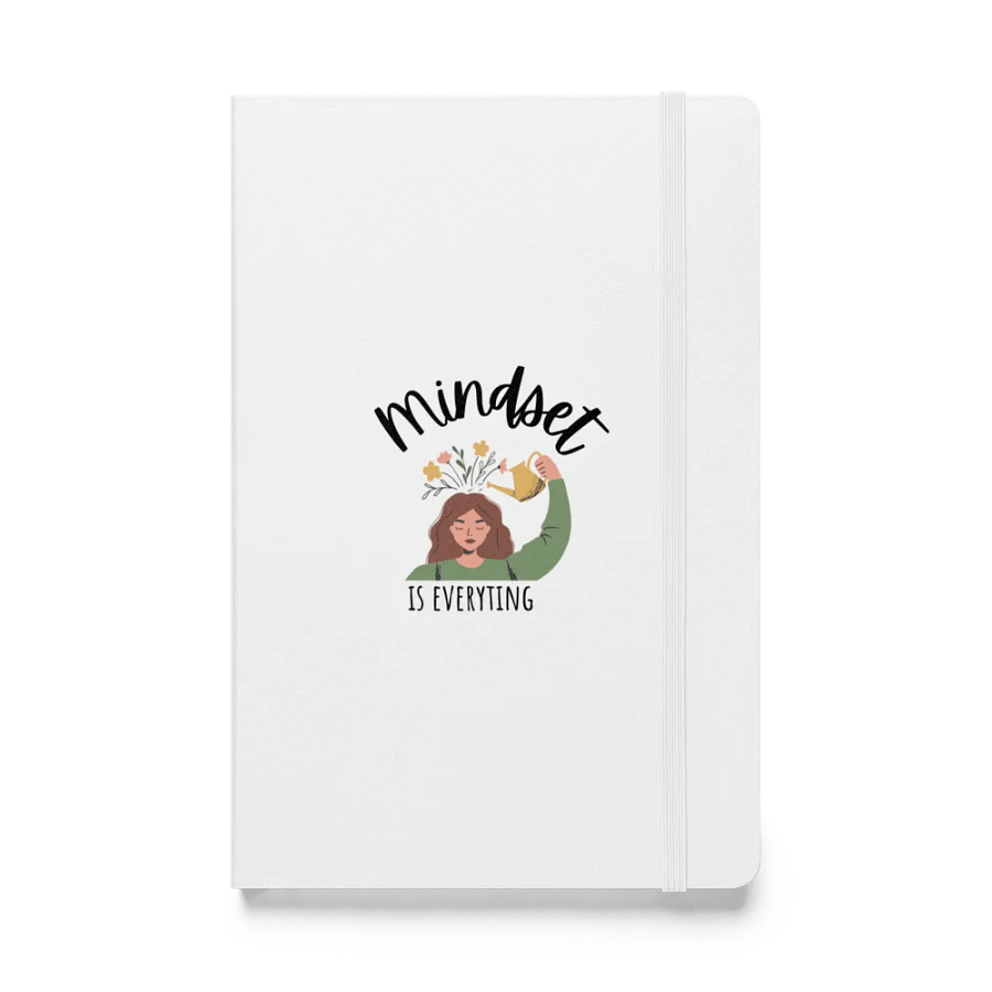 'Mindset is Everything' Hardcover Notebook product image (1)
