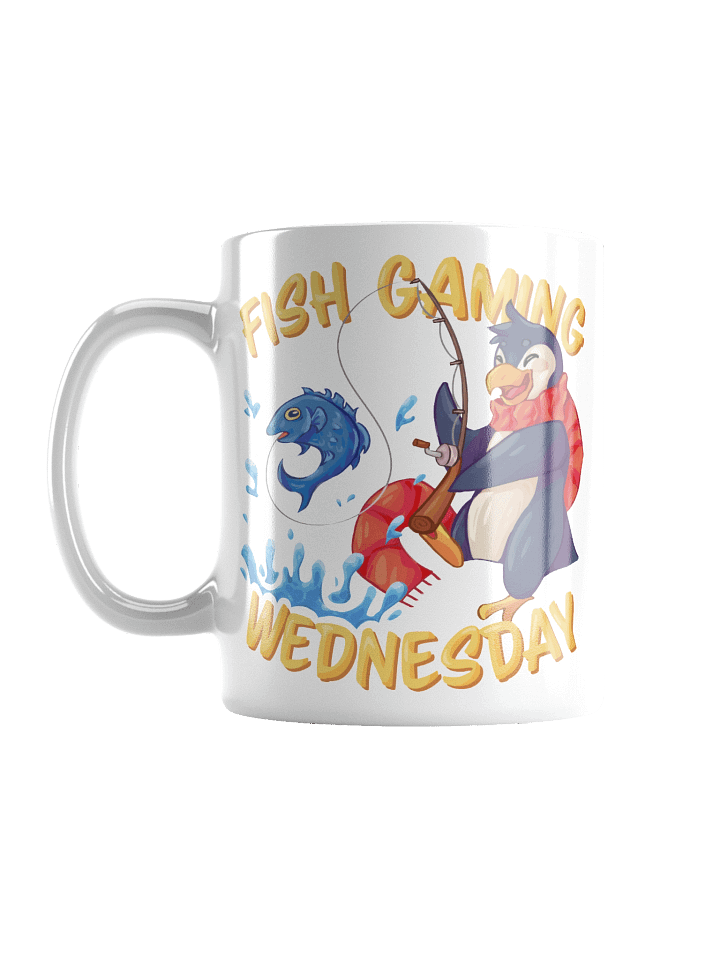 Fish Gaming Wednesday Mug product image (1)
