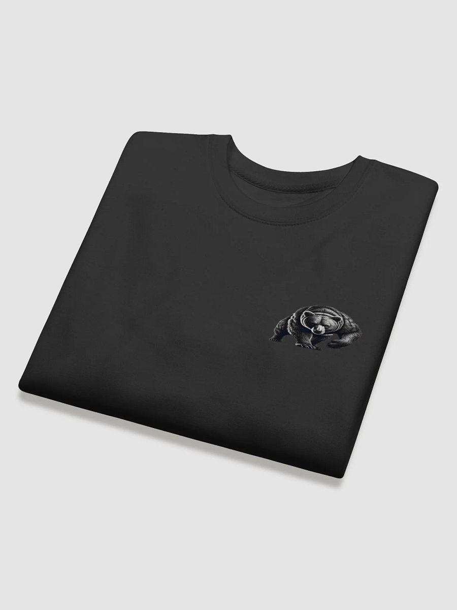 Dynamic Bear Illustration Premium Sweatshirt product image (4)
