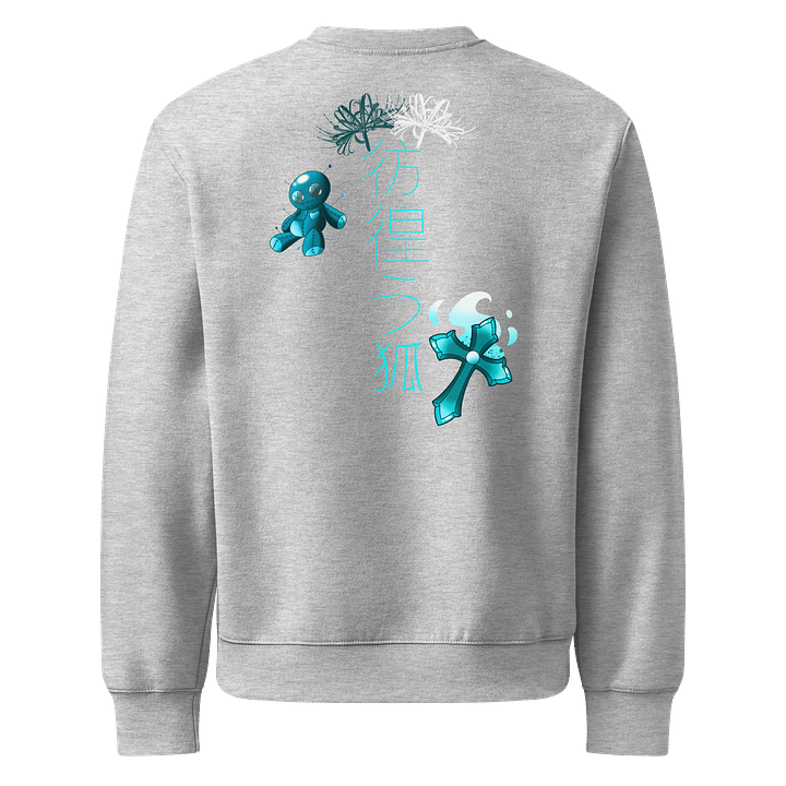 Voodoo/Cruci Burn Sweat Shirt Wandering Kitsune product image (14)