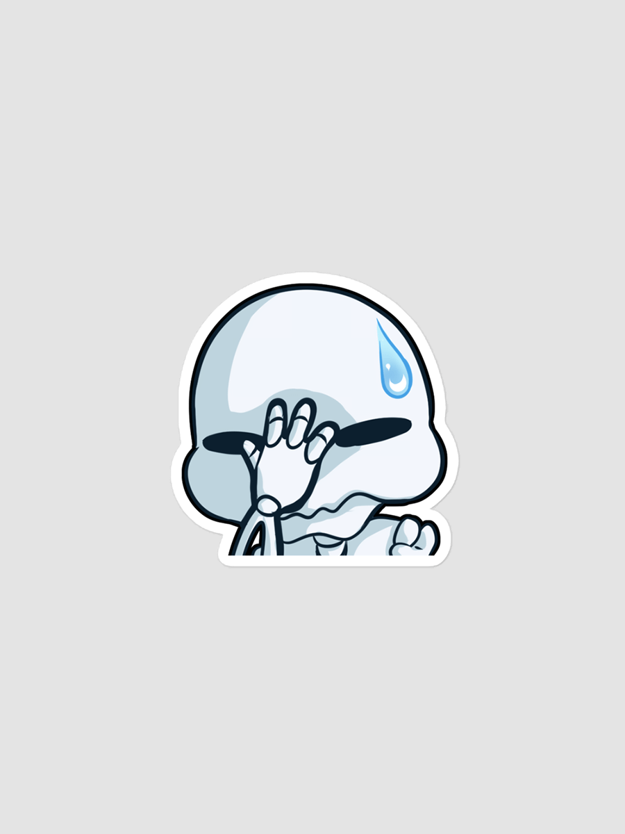 Face Palm - Sticker product image (1)