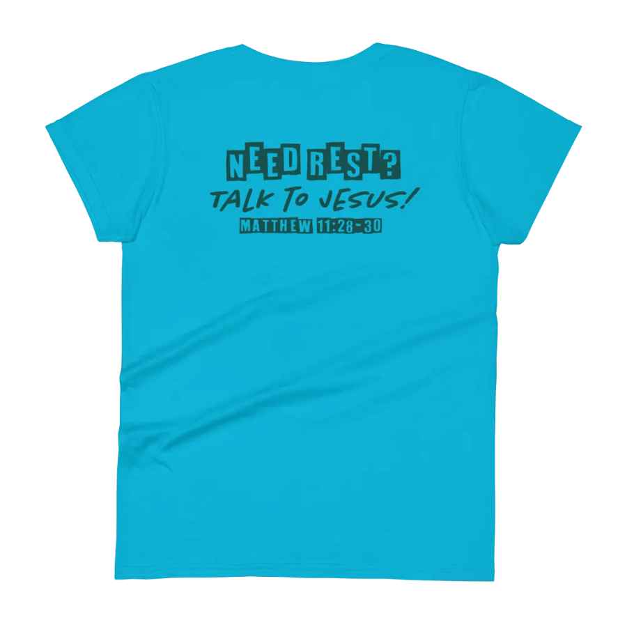 Matthew 11 | Fitted (Female) Shirt product image (4)