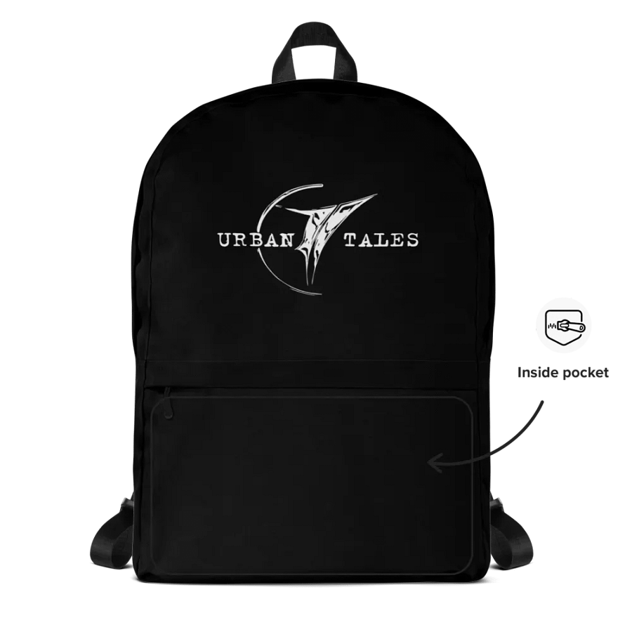 Urban Tales All-Over Print Backpack product image (5)