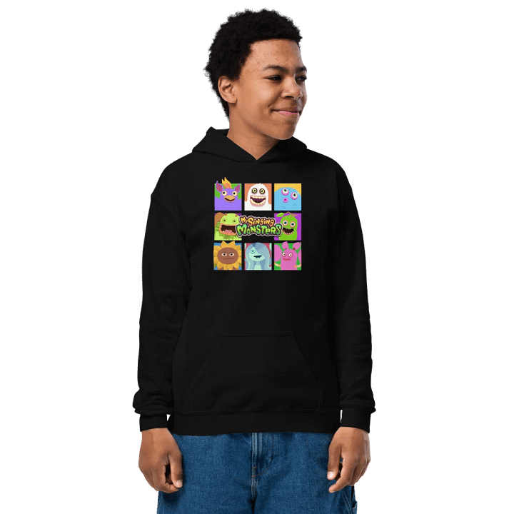 Monster Medley Youth Hoodie product image (1)