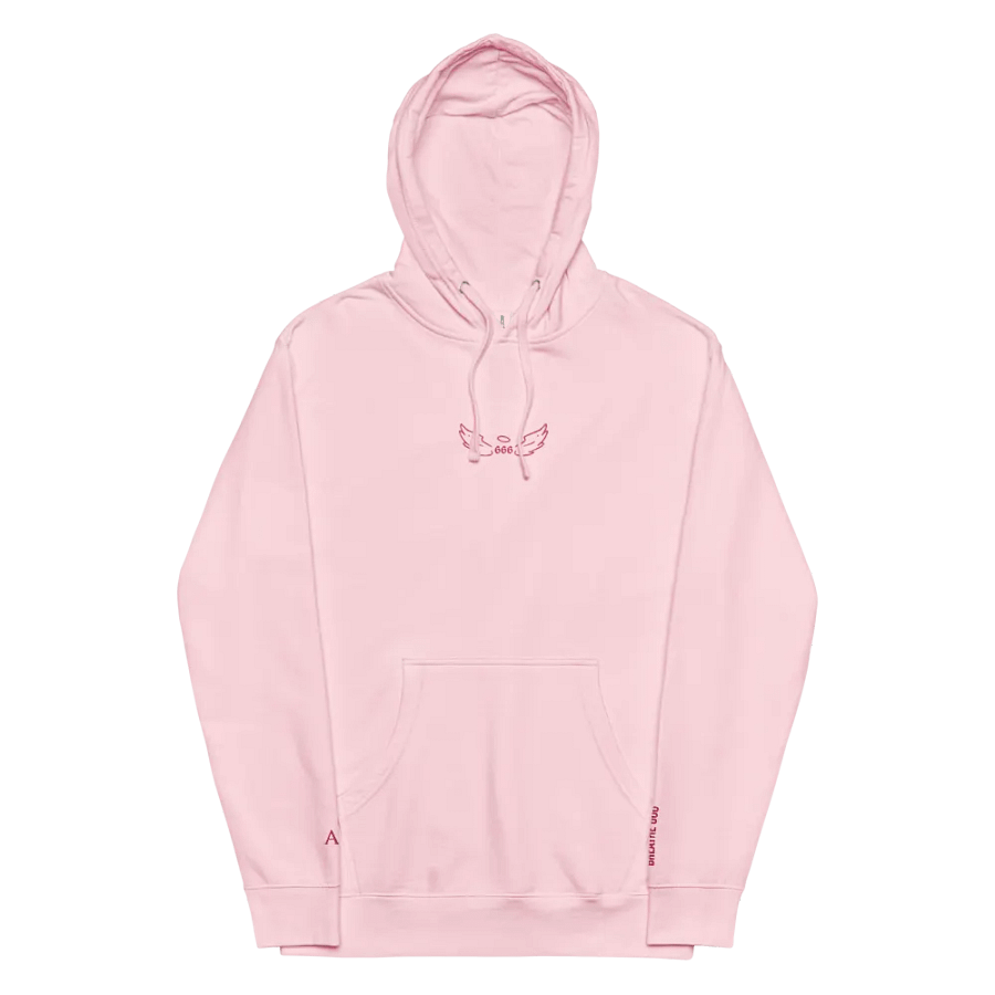 Independent Hoodie 666 Hoodie - Hot Pink Thread Embroidery product image (11)