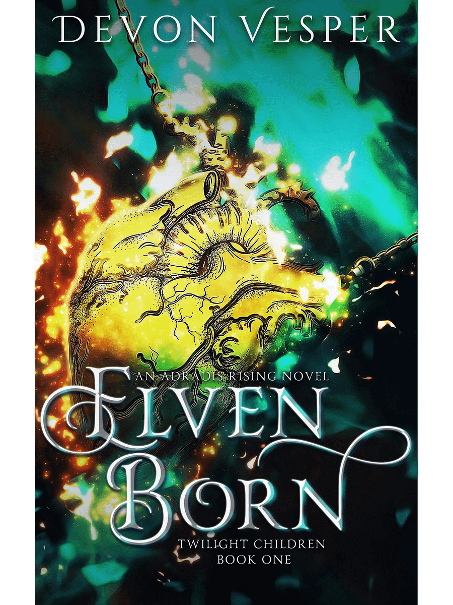 Elven Born: Twilight Children 1 (Adradis Rising Book 4) product image (1)