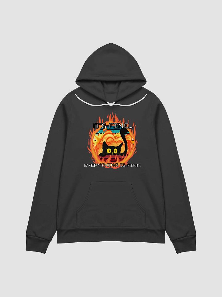 It's Fine Cat Hoodie product image (6)