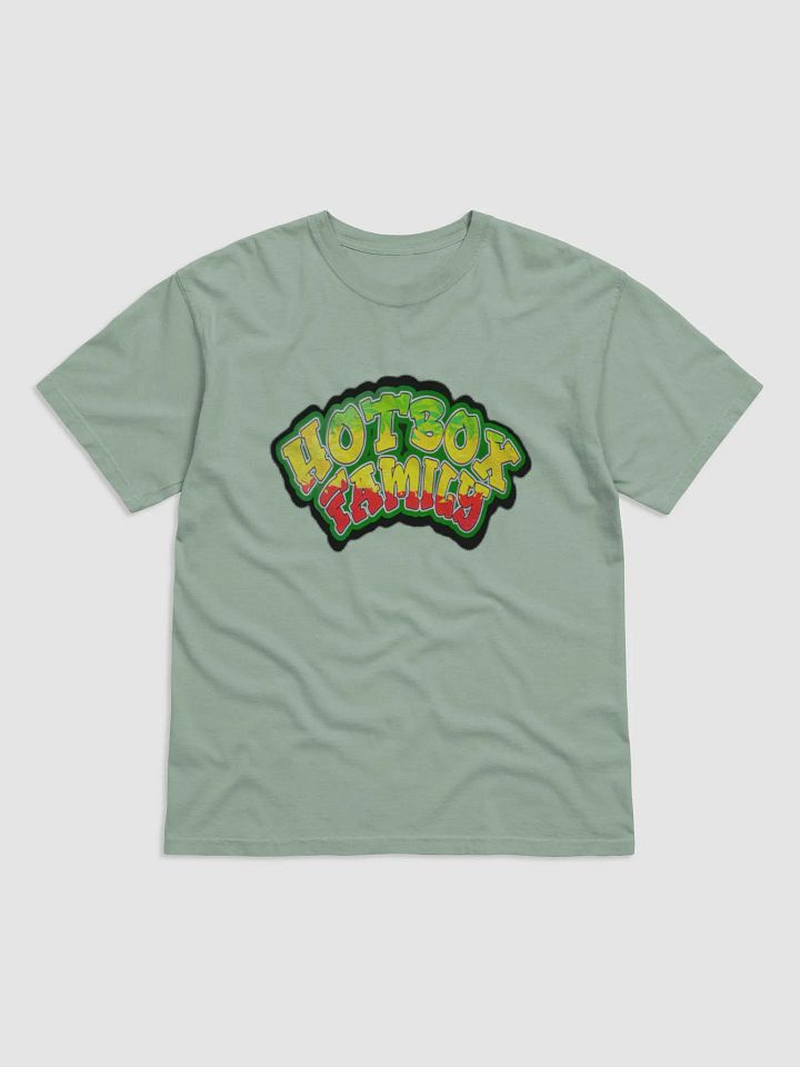 HOT BOX FAMILY LOGO TEE product image (13)