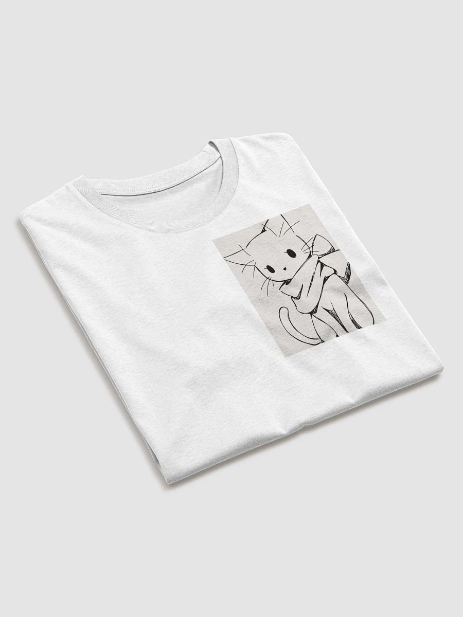 organic white tshirt product image (4)
