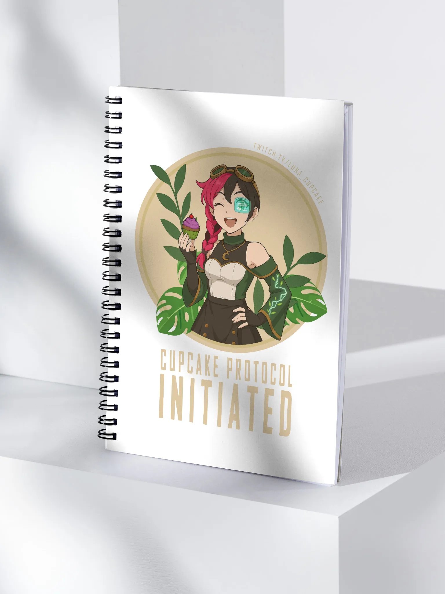 Protocol Spiral Notebook product image (4)