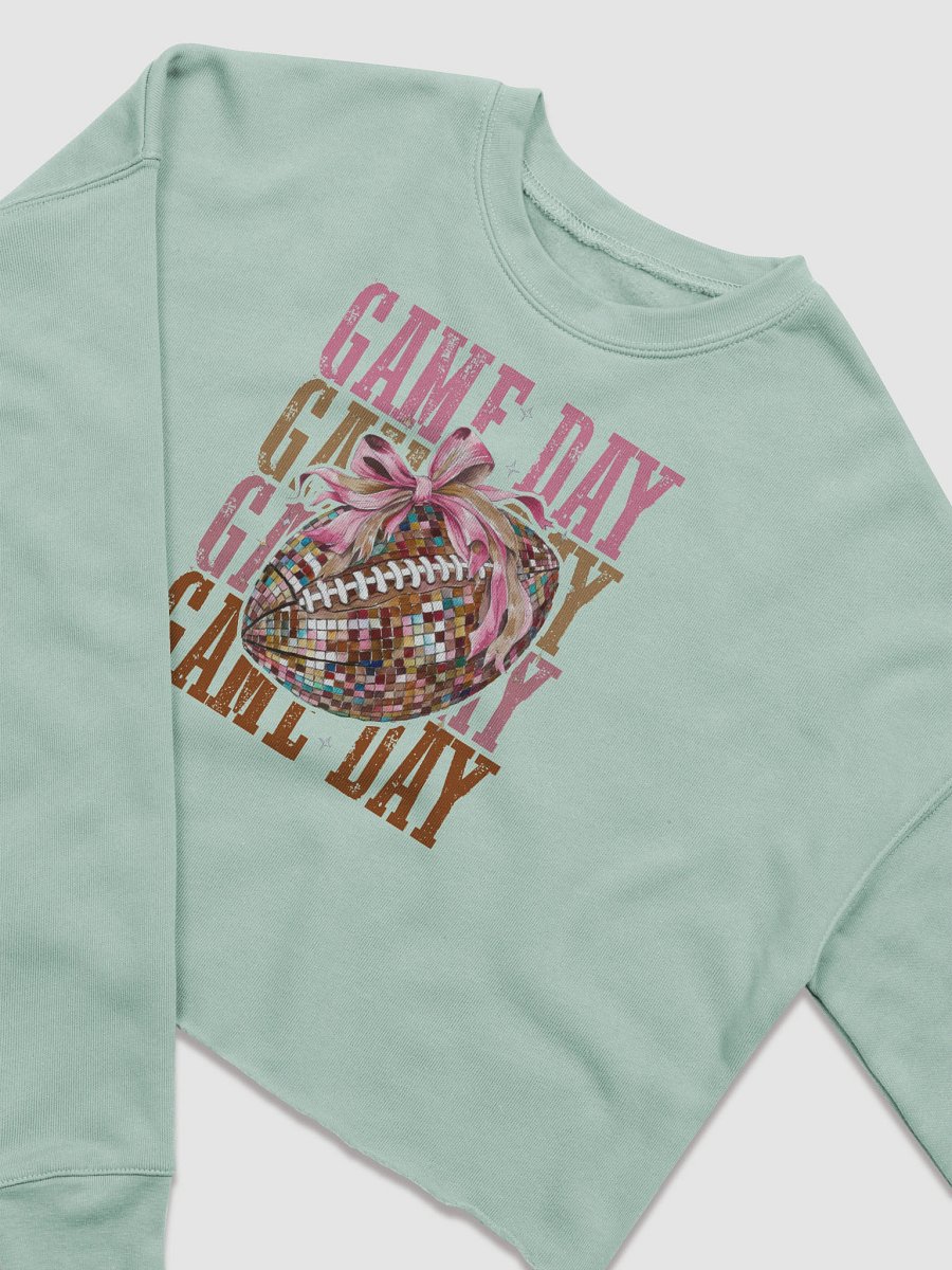 'Game Day' Crop Sweatshirt (More Colors) product image (19)