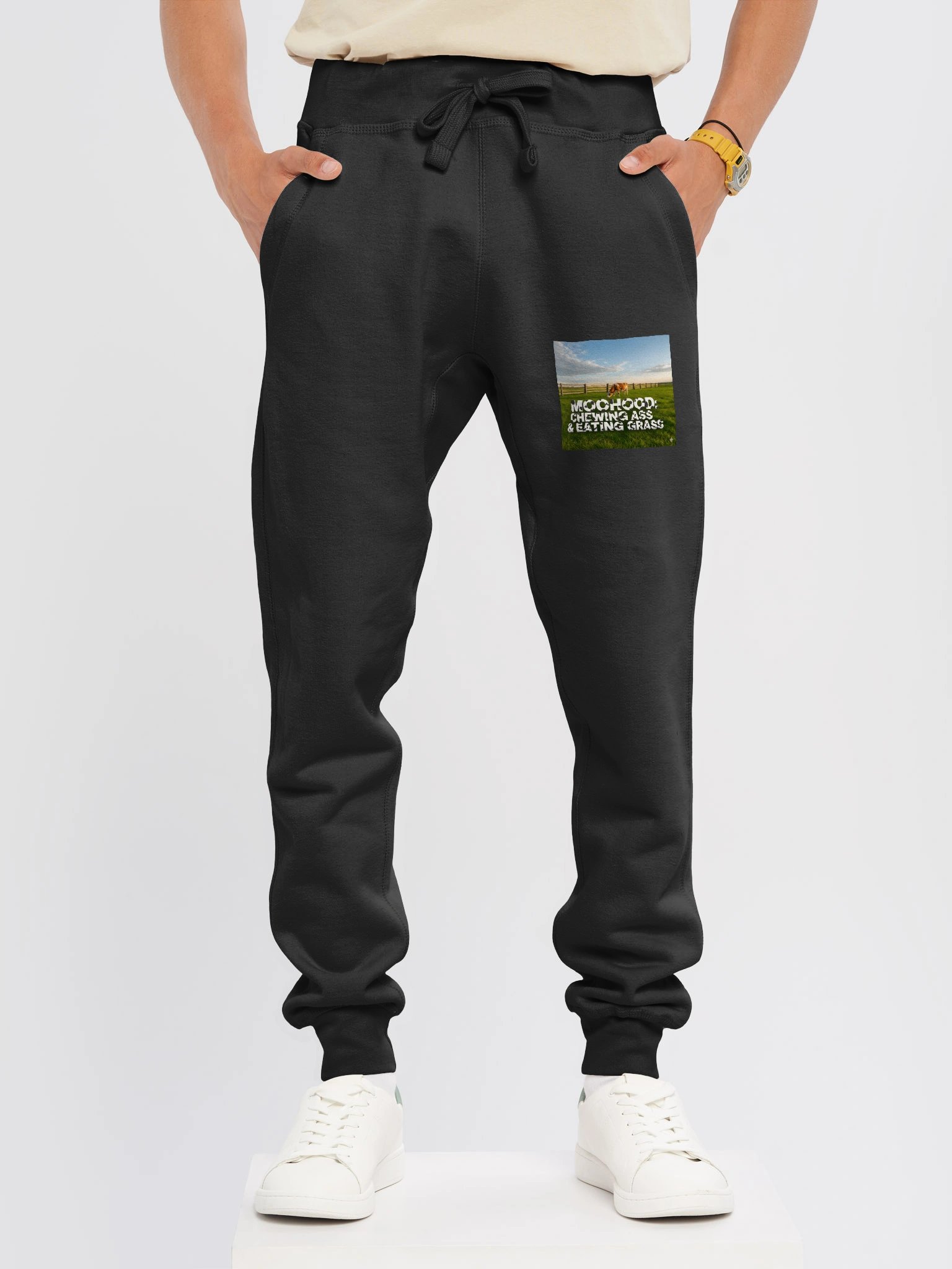 MooHood Graze Fleece Joggers product image (3)
