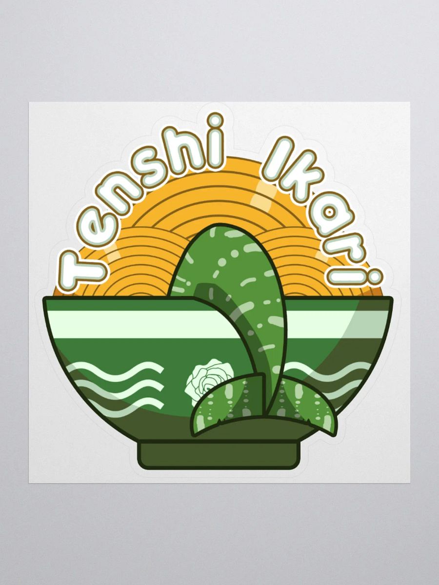 IkariTenshi Logo Sticker product image (1)