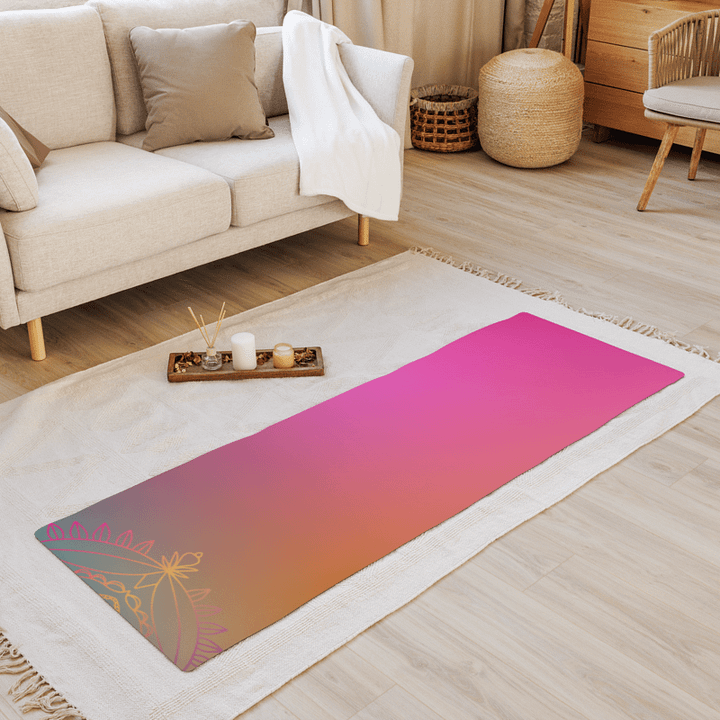 Zen Oasis Yoga Mat product image (2)