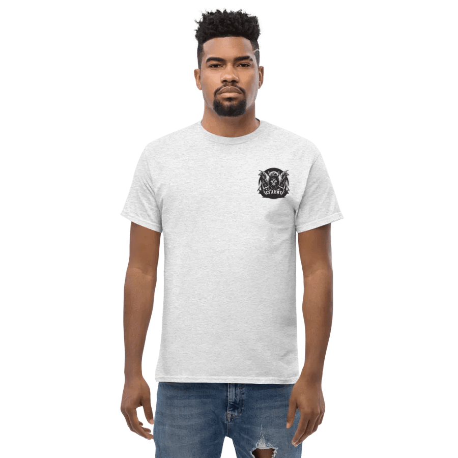 Z's Army T-Shirt (embroidered). product image (3)