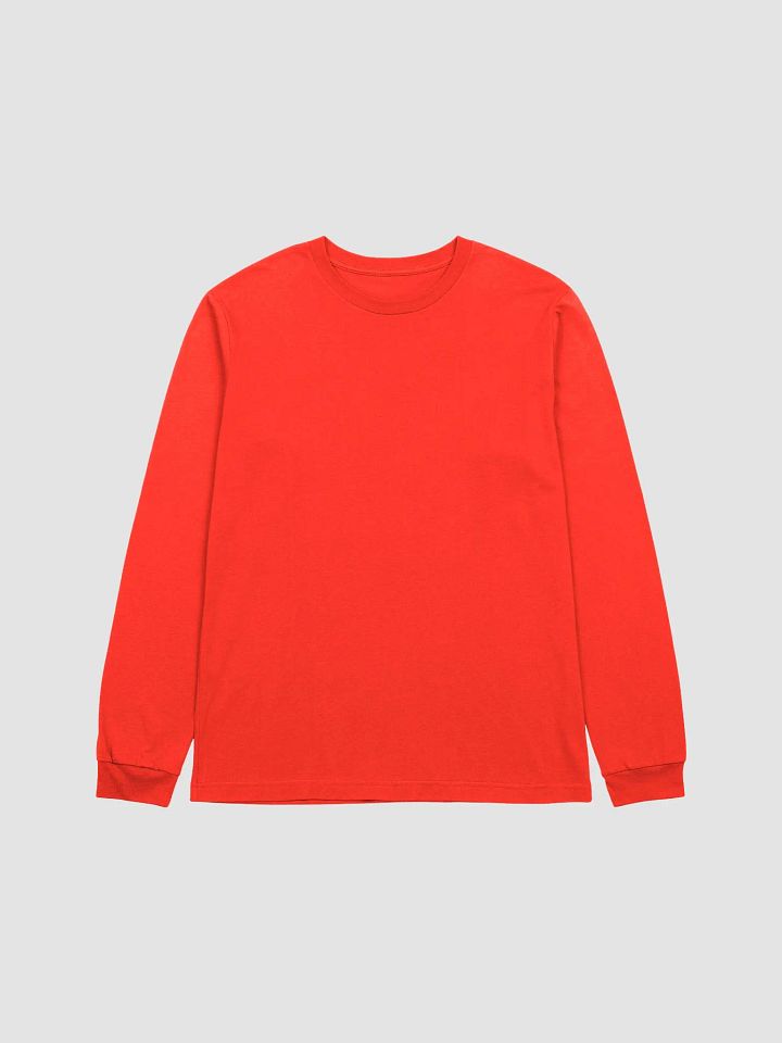 Supersoft Long Sleeve T-Shirt product image (1)