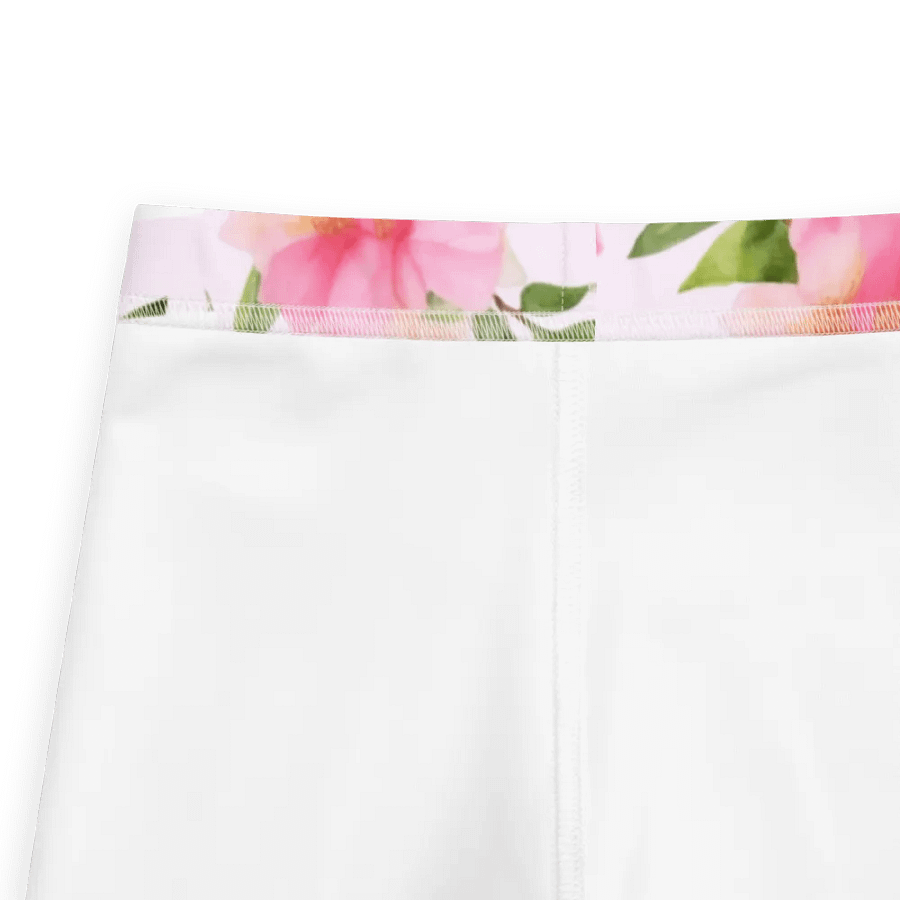 Spring 'Sweet lemons' Leggings with flowers for Girls product image (4)
