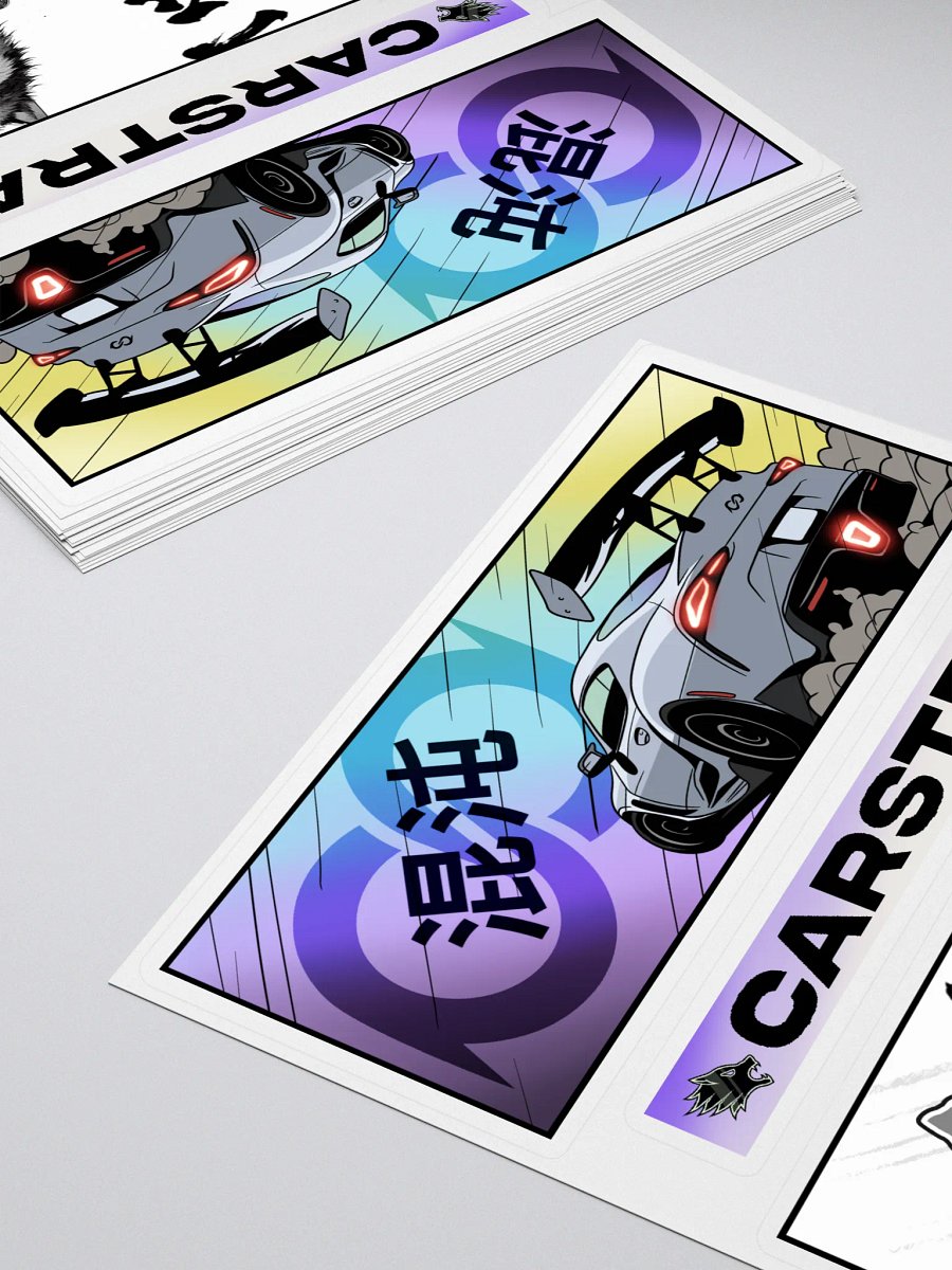 Wolfy Sticker Pack 3 product image (4)