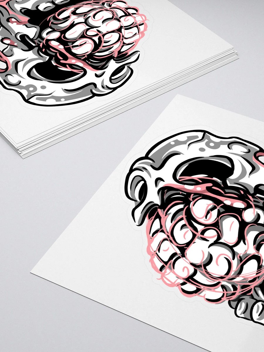 Brain Vomit Sticker product image (4)