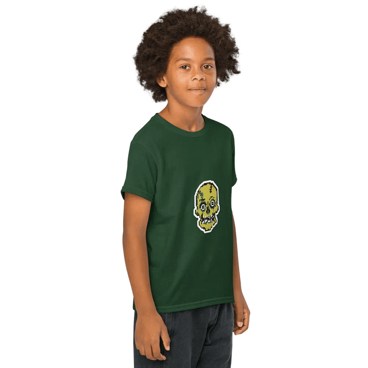 RETRO Chomps Skull Logo Youth Sports Tee product image (2)