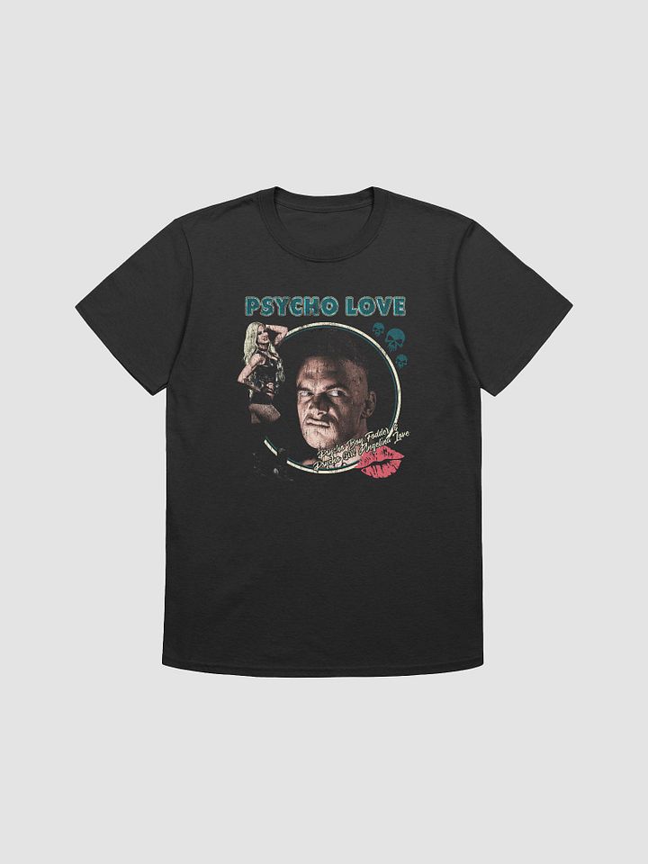 PSYCHO LOVE KISS T-SHIRT product image (1)