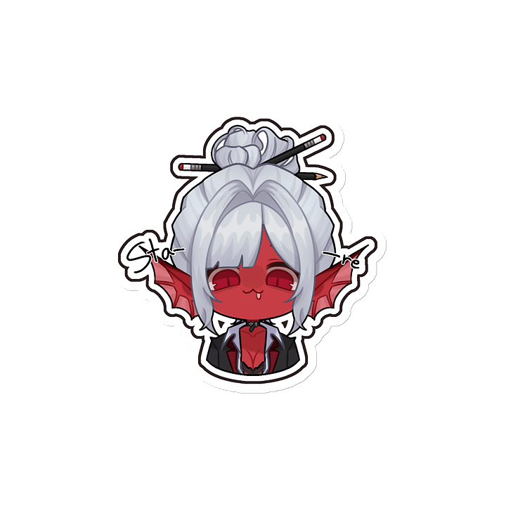 Stare Emote Magnet product image (2)