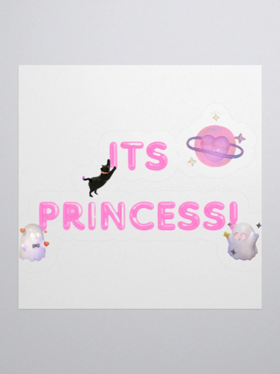 Cosmic Princess Kiss Cut Stickers product image (3)